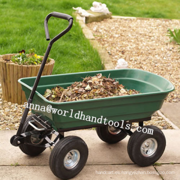 Garden Dump Cart Gorilla Utility Heavy Duty Lawn Wagon